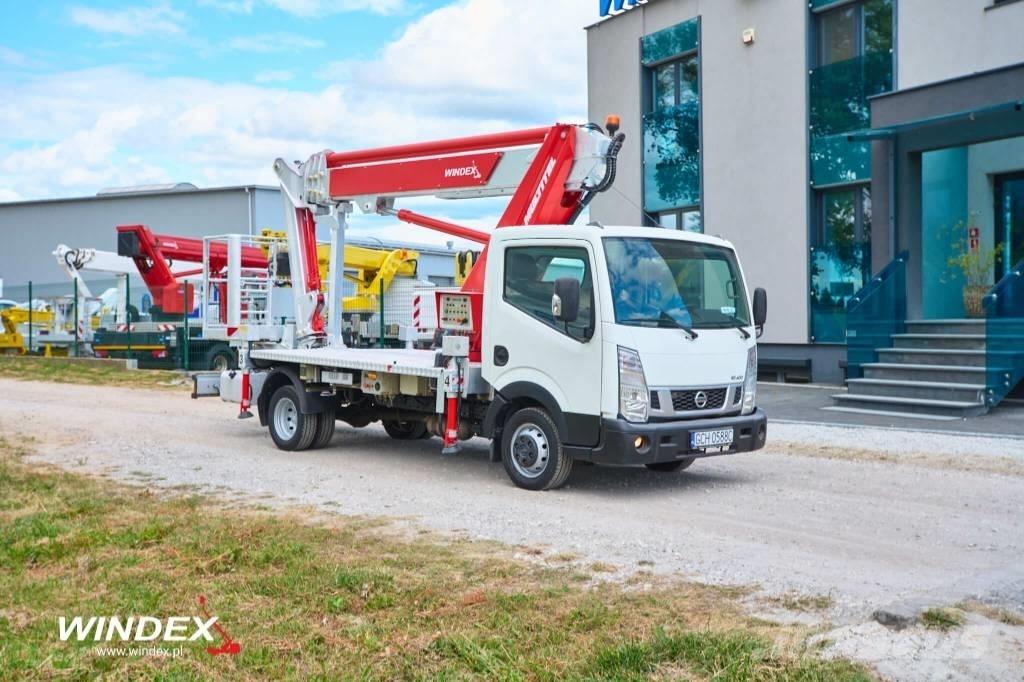 Multitel MJ 226 Моторизирани платформи с талига