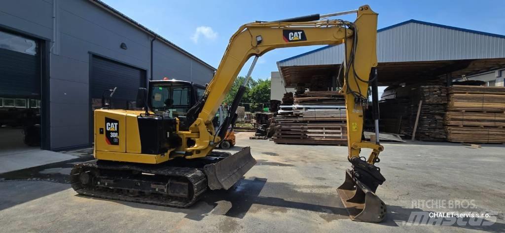 CAT 308 CR Средни екскаватори 7т - 12т