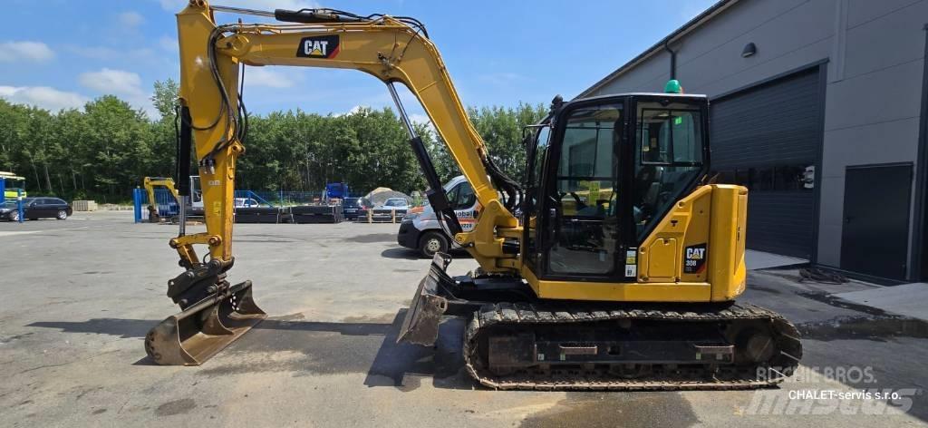 CAT 308 CR Средни екскаватори 7т - 12т