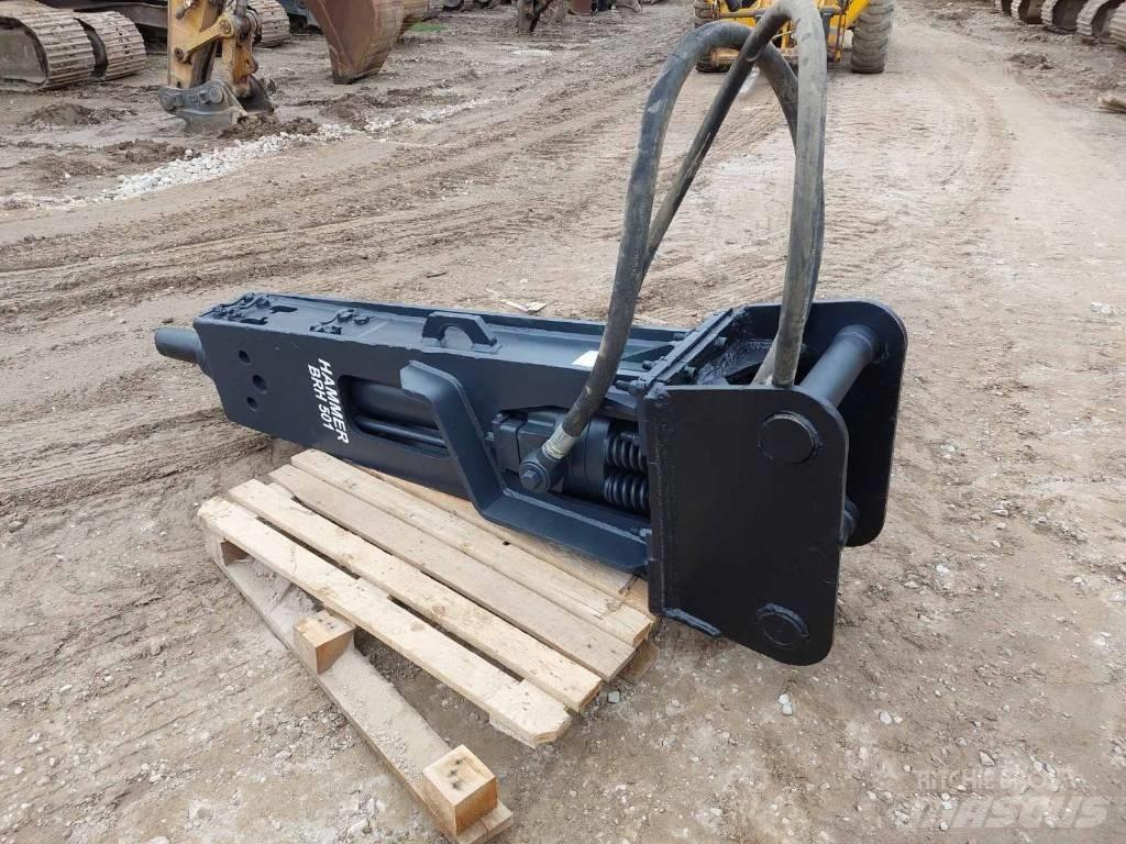 Hammer BRH 501 Чукове/Раздробители
