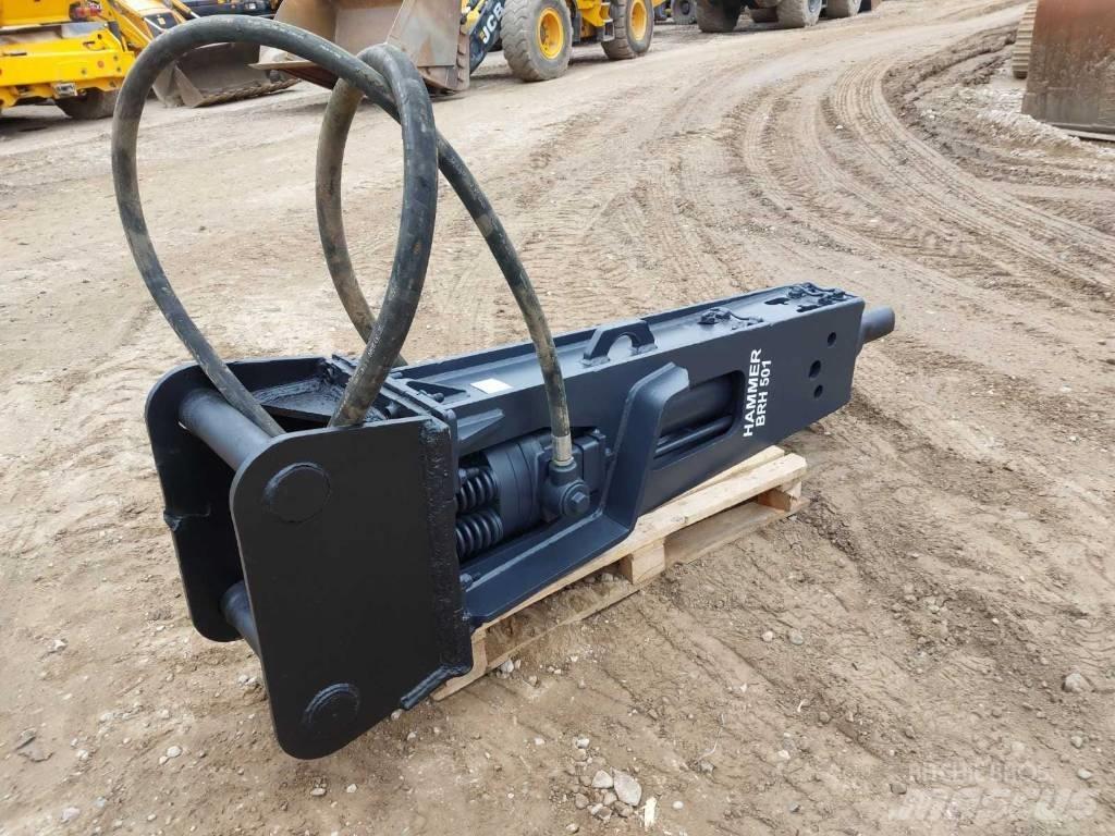 Hammer BRH 501 Чукове/Раздробители

