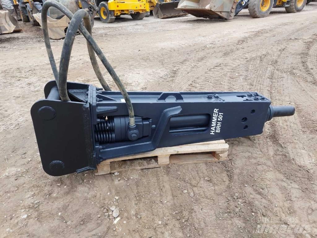 Hammer BRH 501 Чукове/Раздробители
