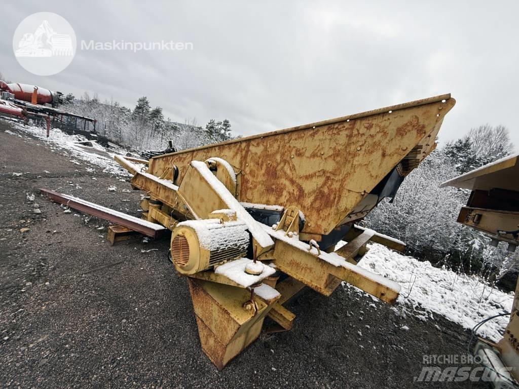 Lokotrack 710 / T256 Пресяващи и Сортиращи