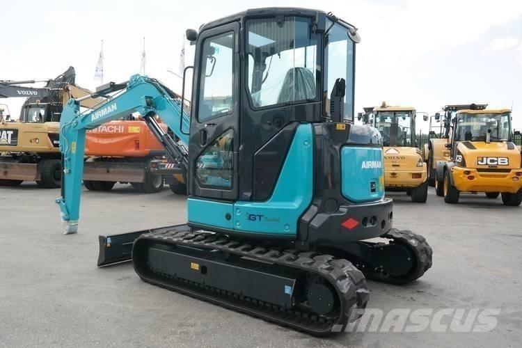 Airman AX 55 U-7 Мини екскаватори < 7 т