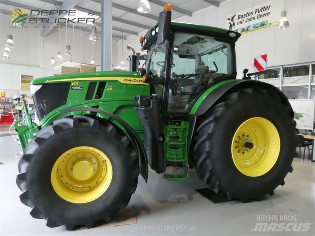 John Deere 6R 215 Трактори