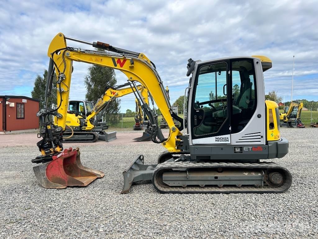 Wacker Neuson ET65 Мини екскаватори < 7 т