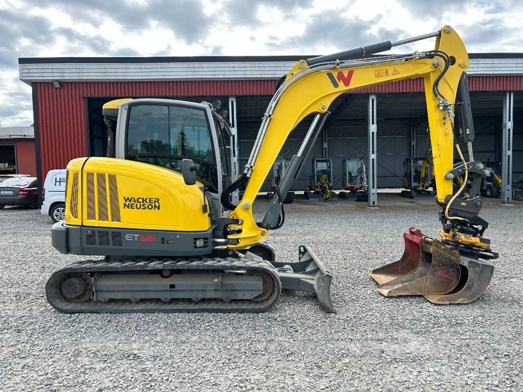 Wacker Neuson ET65 Мини екскаватори < 7 т