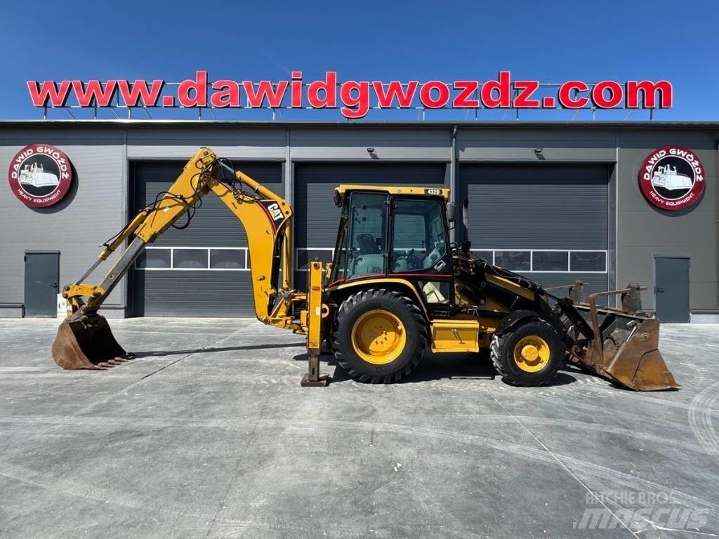 CAT 432 D Товарач със заден ексватор