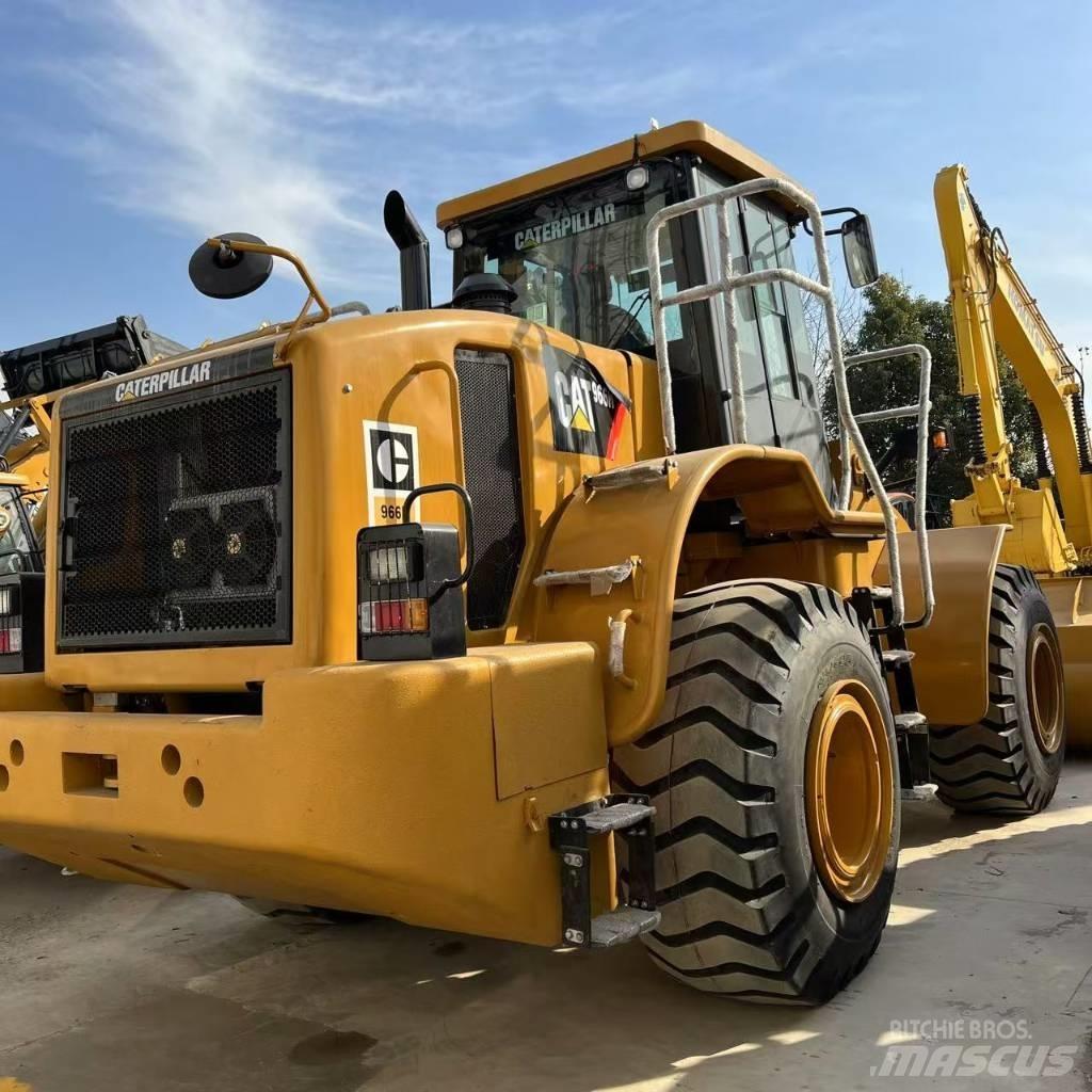 CAT 966 H Колесни товарачи