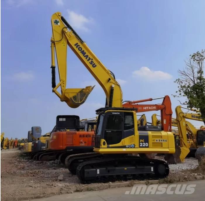 Komatsu PC220-8 Верижен екскаватор