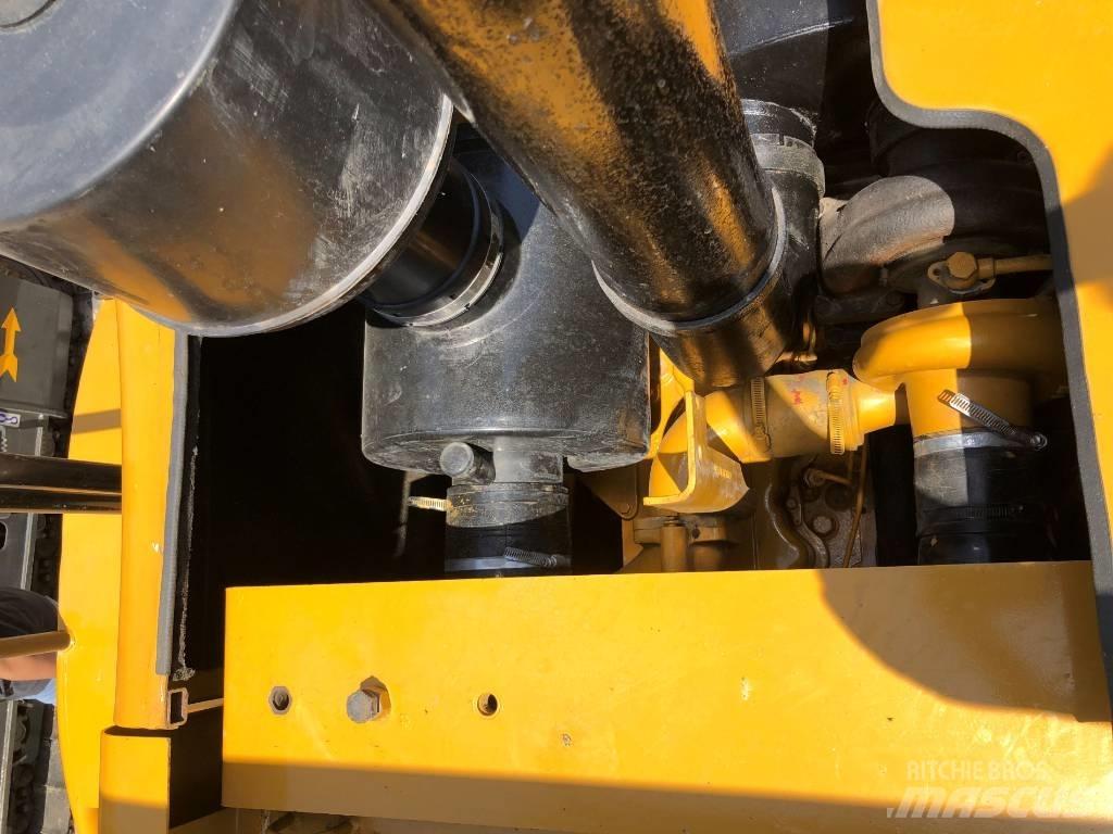 CAT 966H Колесни товарачи