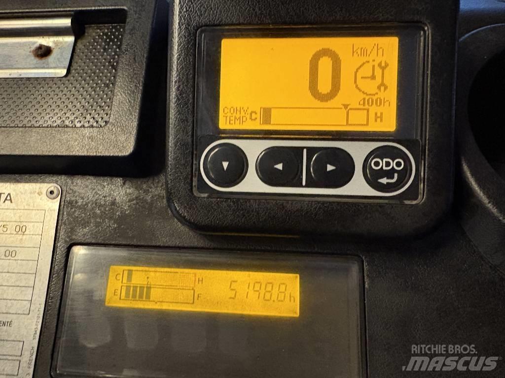 Toyota 02-8 FDF 25 Дизелови камиони