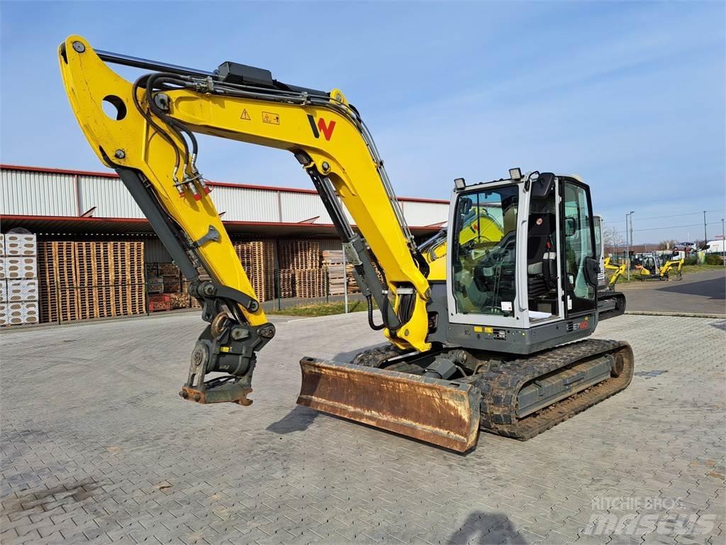 Wacker Neuson EZ80 Верижен екскаватор