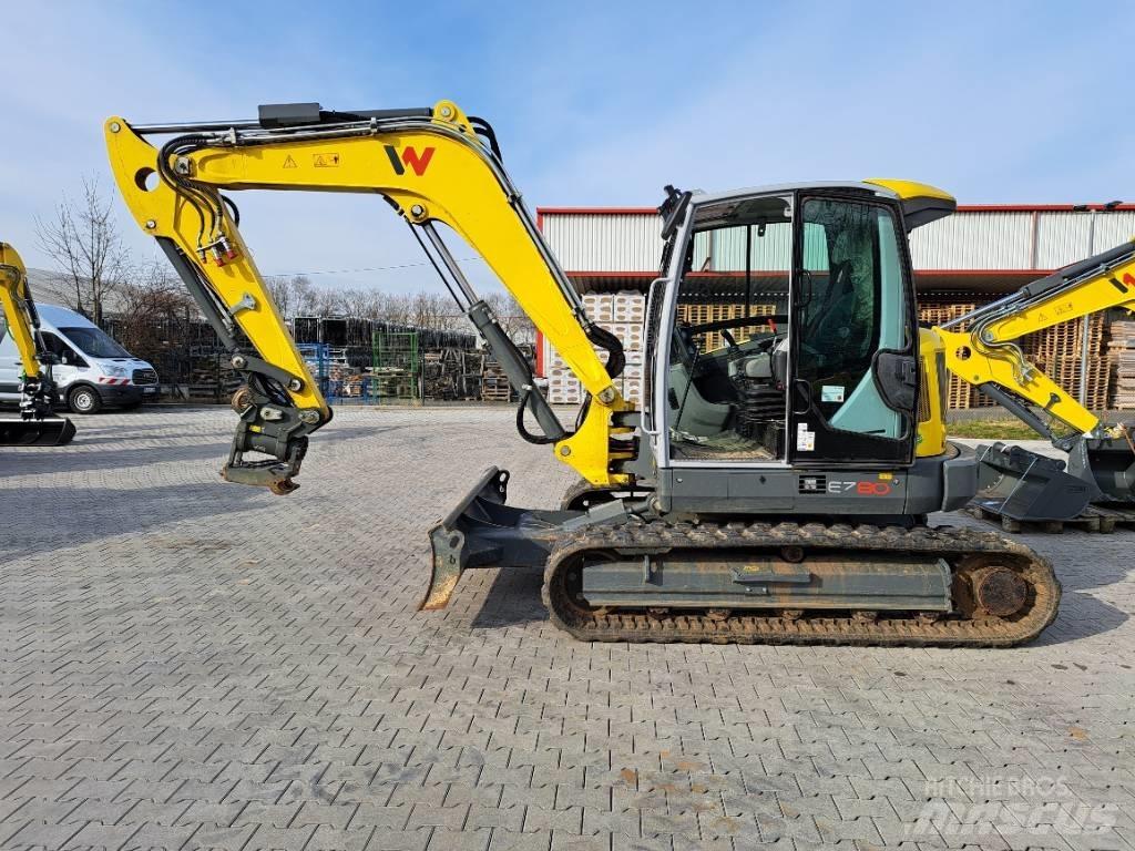 Wacker Neuson EZ80 Верижен екскаватор