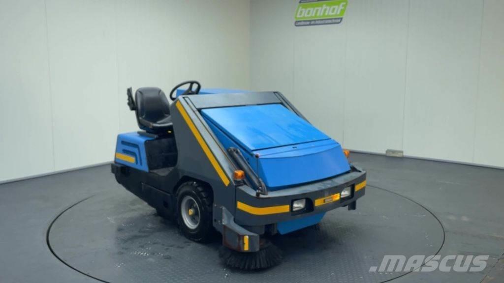 Hako JONAS 1900 D Автоматични метачки с четки