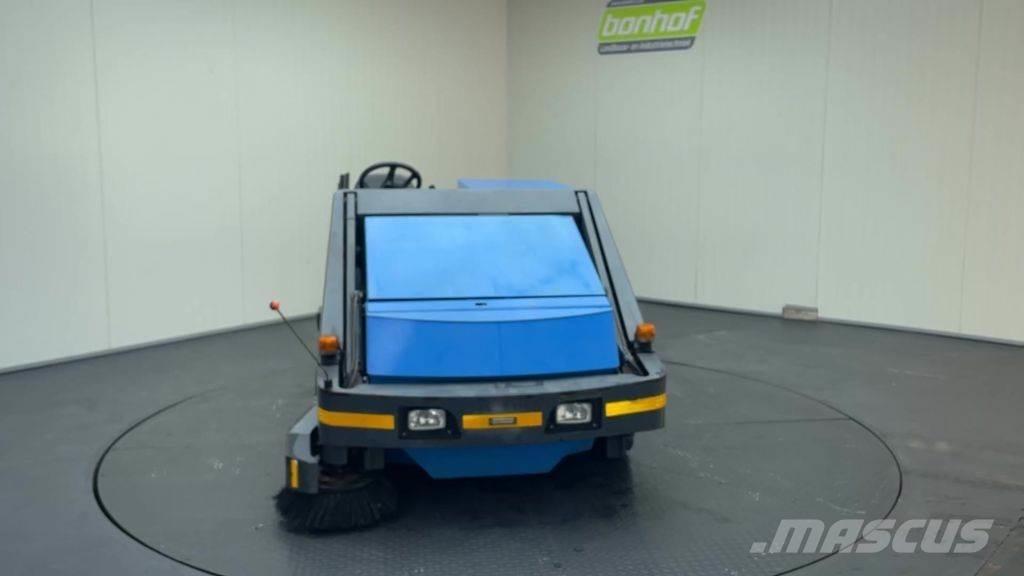 Hako JONAS 1900 D Автоматични метачки с четки