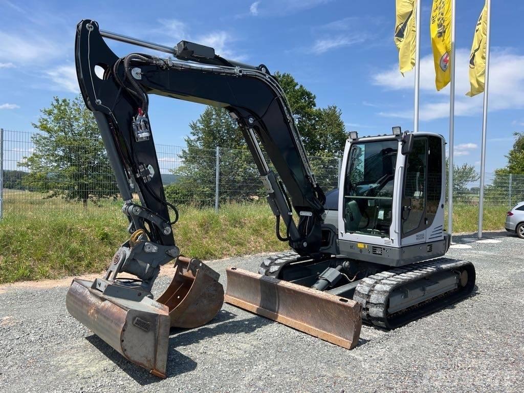 Wacker Neuson EZ80 Верижен екскаватор