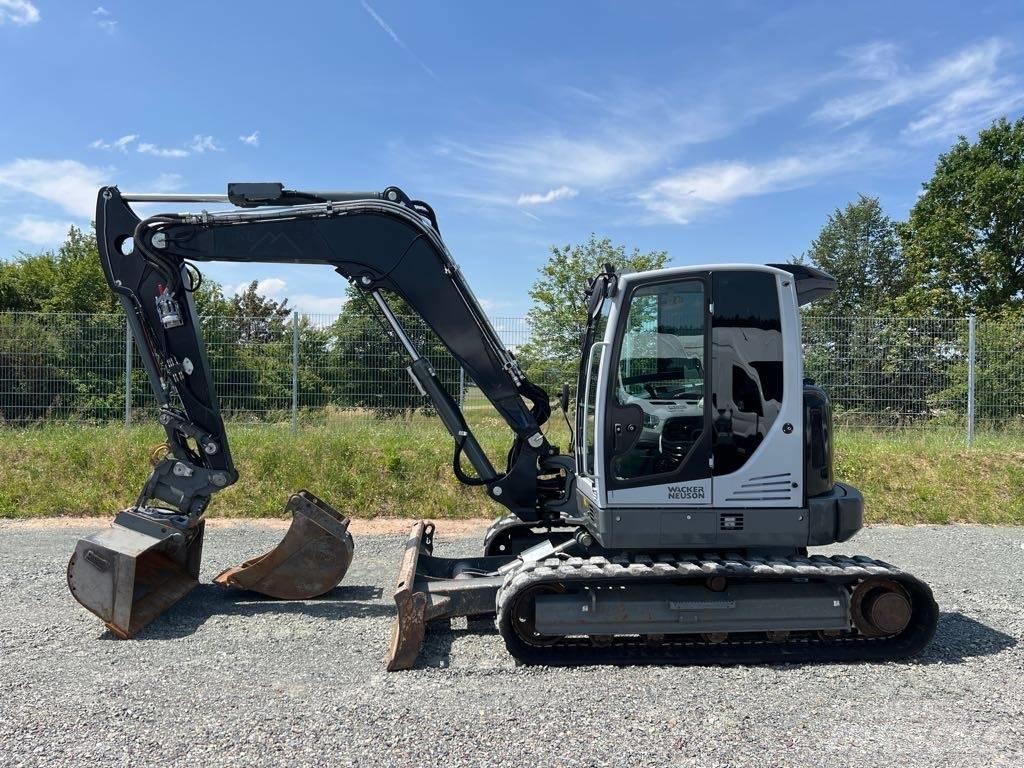 Wacker Neuson EZ80 Верижен екскаватор