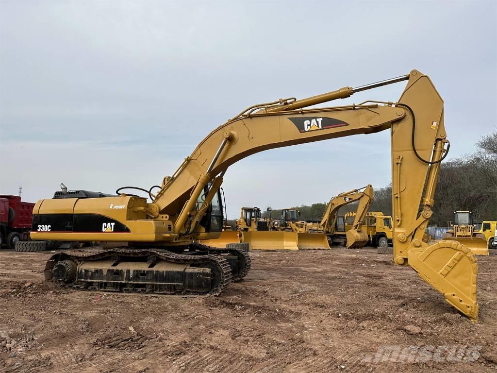 CAT 330C Верижен екскаватор