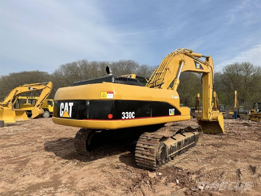 CAT 330C Верижен екскаватор