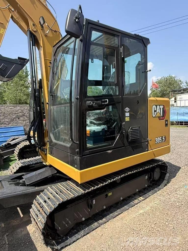 CAT 305.5 Мини екскаватори < 7 т