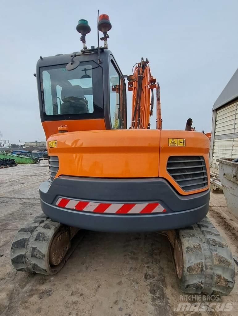 Doosan DX 85 R-3 Средни екскаватори 7т - 12т