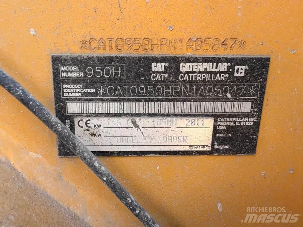 CAT 950H Колесни товарачи