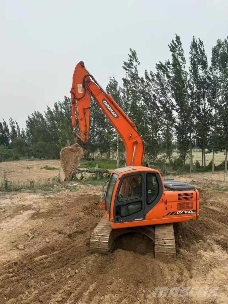  斗山D DX150 Верижен екскаватор