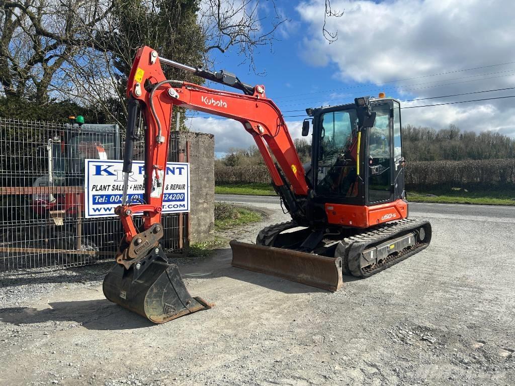 Kubota U50-5 Средни екскаватори 7т - 12т