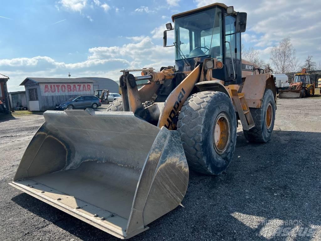 Hyundai HL 740-7 A Колесни товарачи
