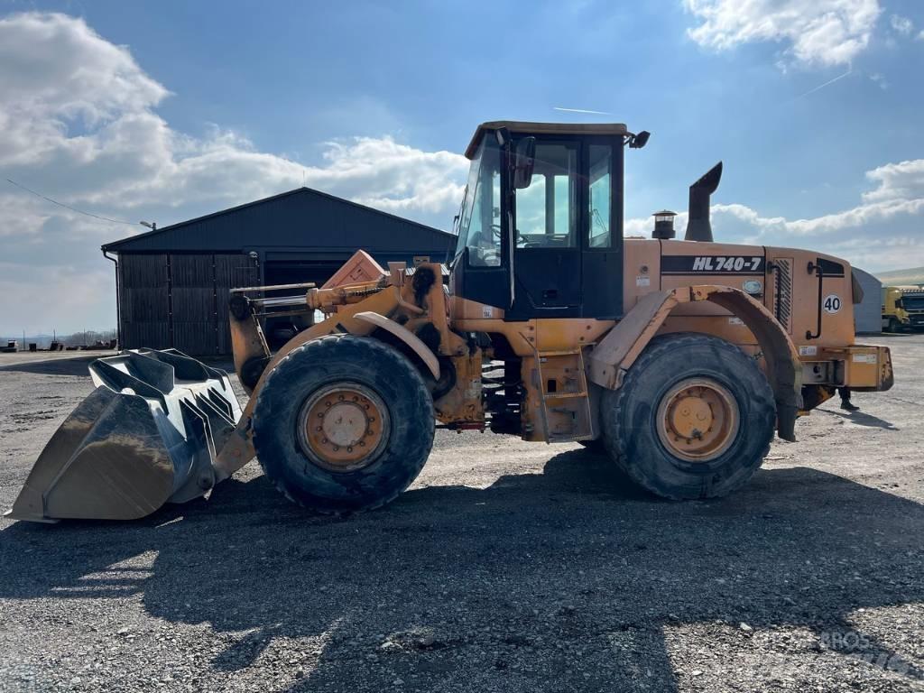 Hyundai HL 740-7 A Колесни товарачи