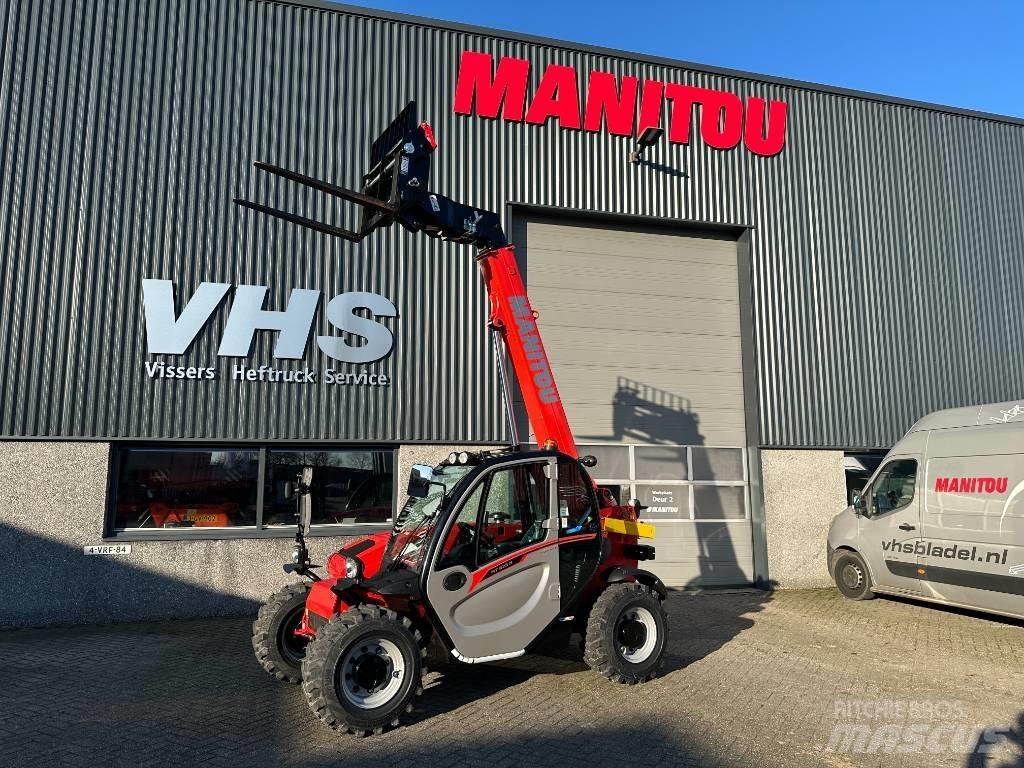 Manitou MT 625 - 75 H Телескопични товарачи