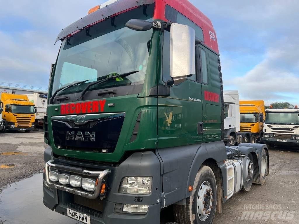 MAN TGX 26.480 Влекачи