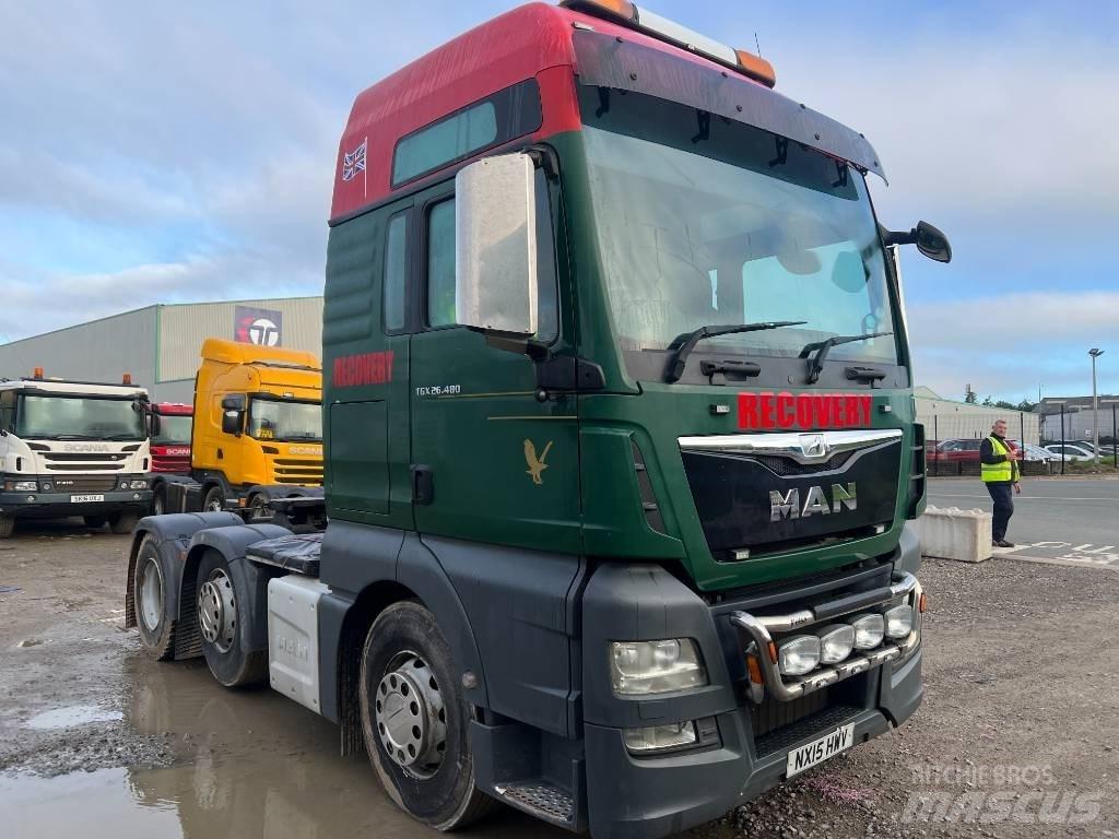 MAN TGX 26.480 Влекачи