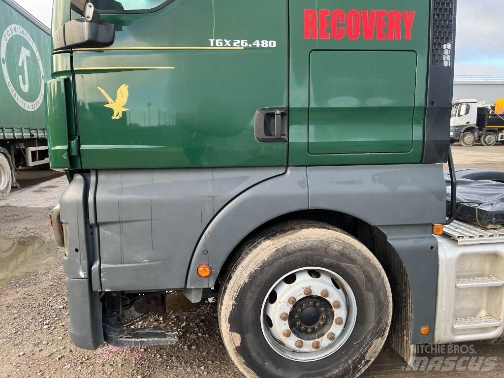 MAN TGX 26.480 Влекачи
