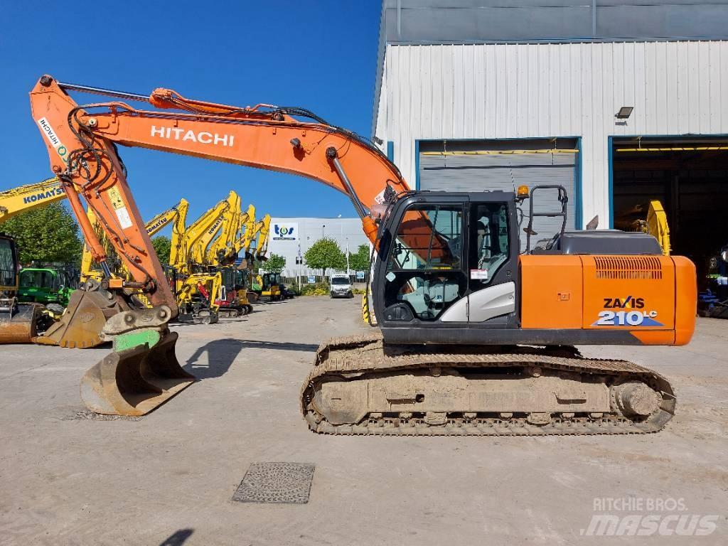 Hitachi ZX210LC-6 Верижен екскаватор