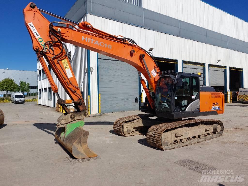 Hitachi ZX210LC-6 Верижен екскаватор