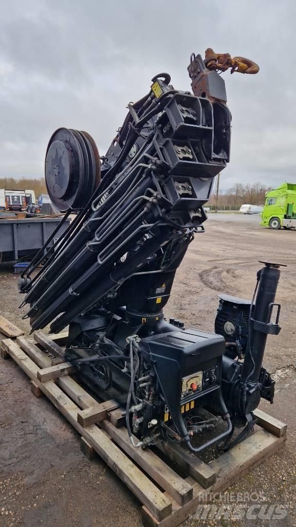 Hiab 244 EP-5 HiPro Товарещи кранове