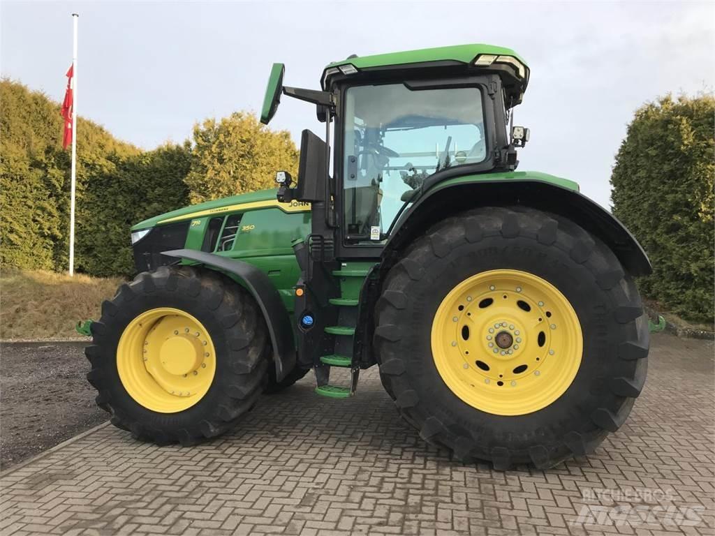 John Deere 7R 350 Трактори