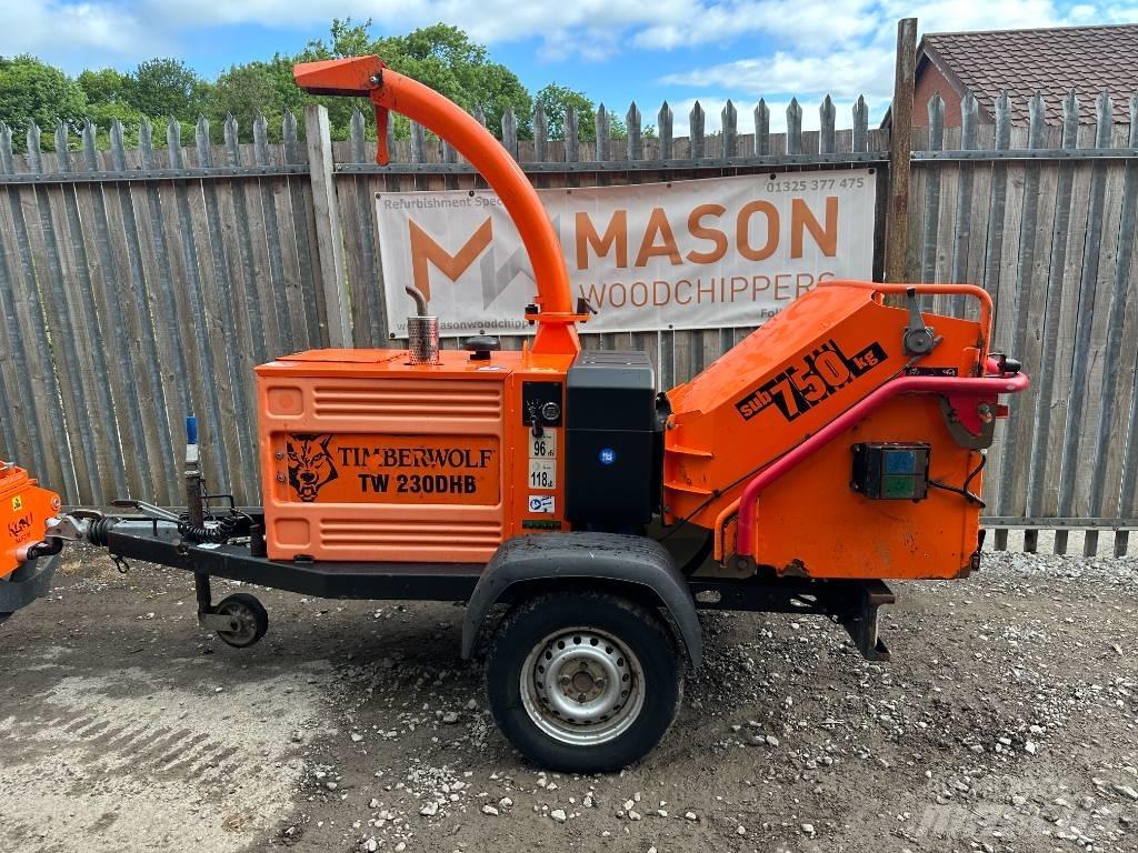 Timberwolf TW230/DHB Дробилки за клони