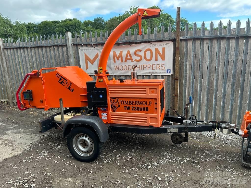 Timberwolf TW230/DHB Дробилки за клони