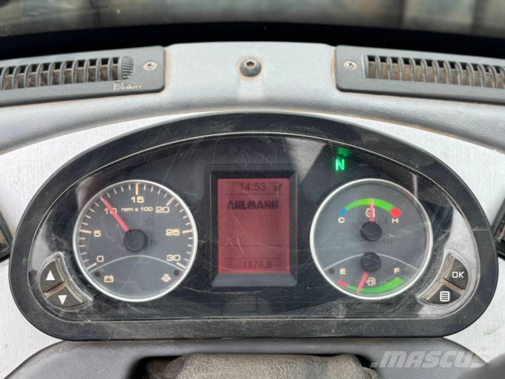 Mecalac AF 1200 Колесни товарачи