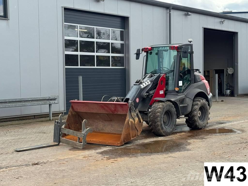 Mecalac AF 1200 Колесни товарачи