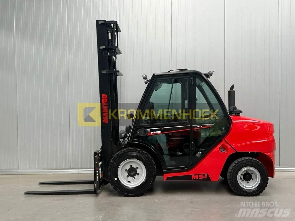 Manitou MSI 35 Дизелови камиони
