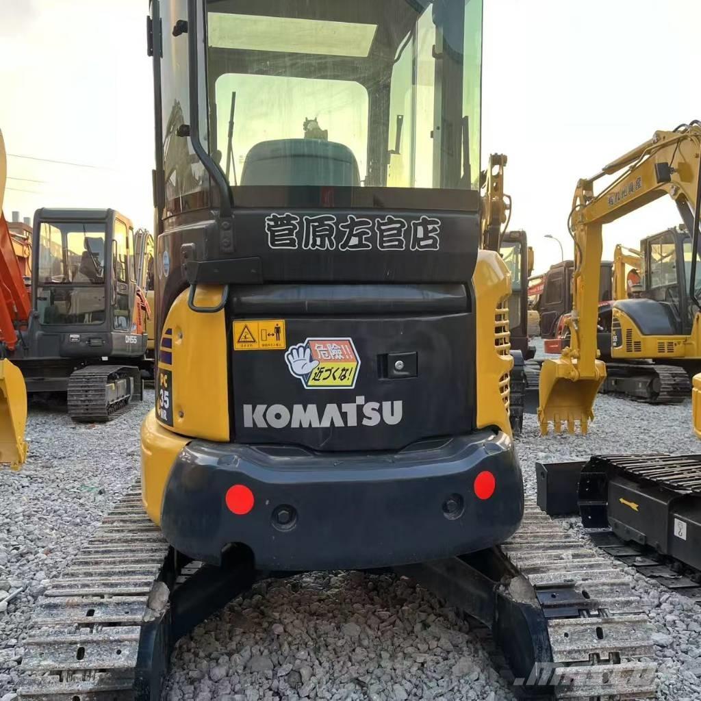 Komatsu PC 35 MR Мини екскаватори < 7 т
