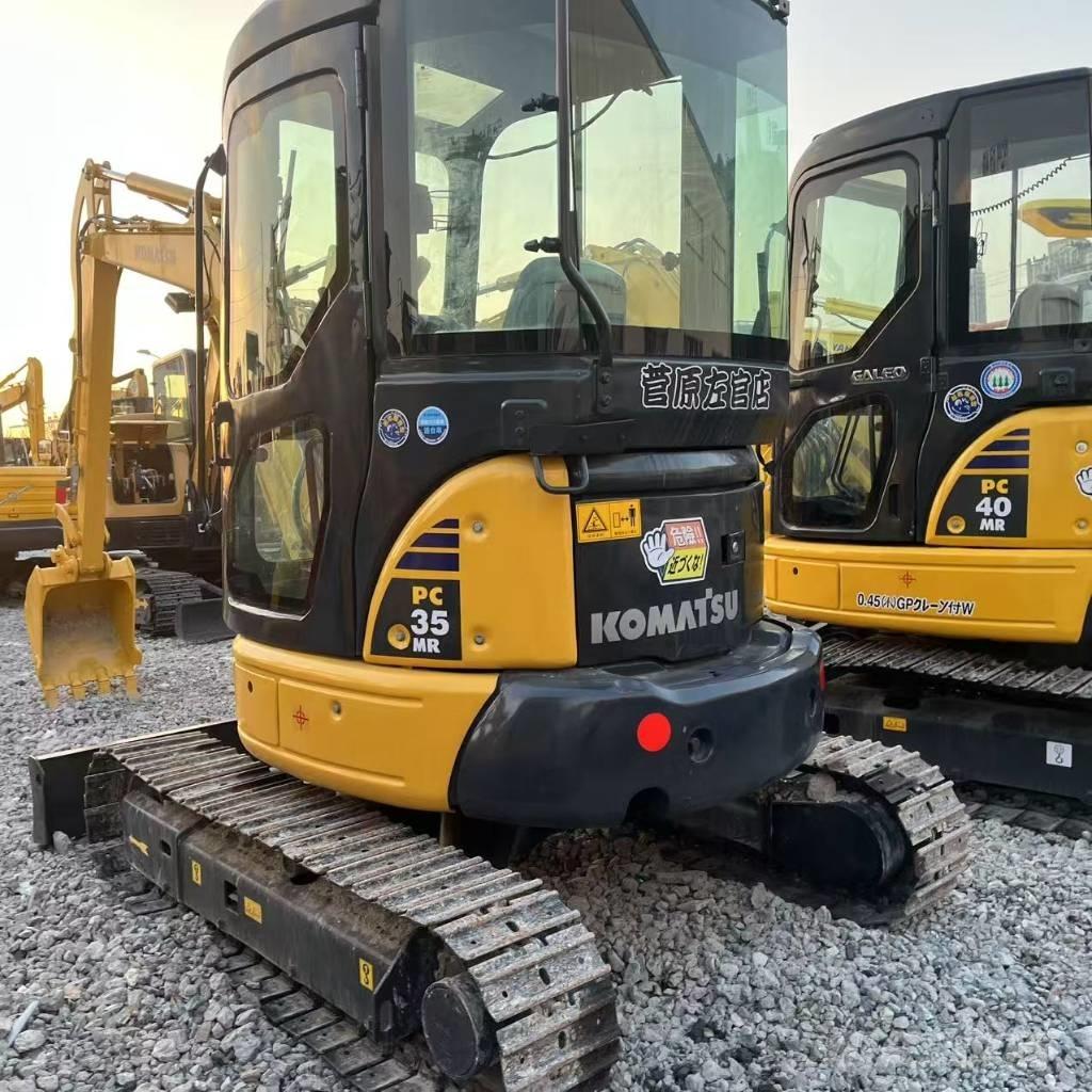 Komatsu PC 35 MR Мини екскаватори < 7 т