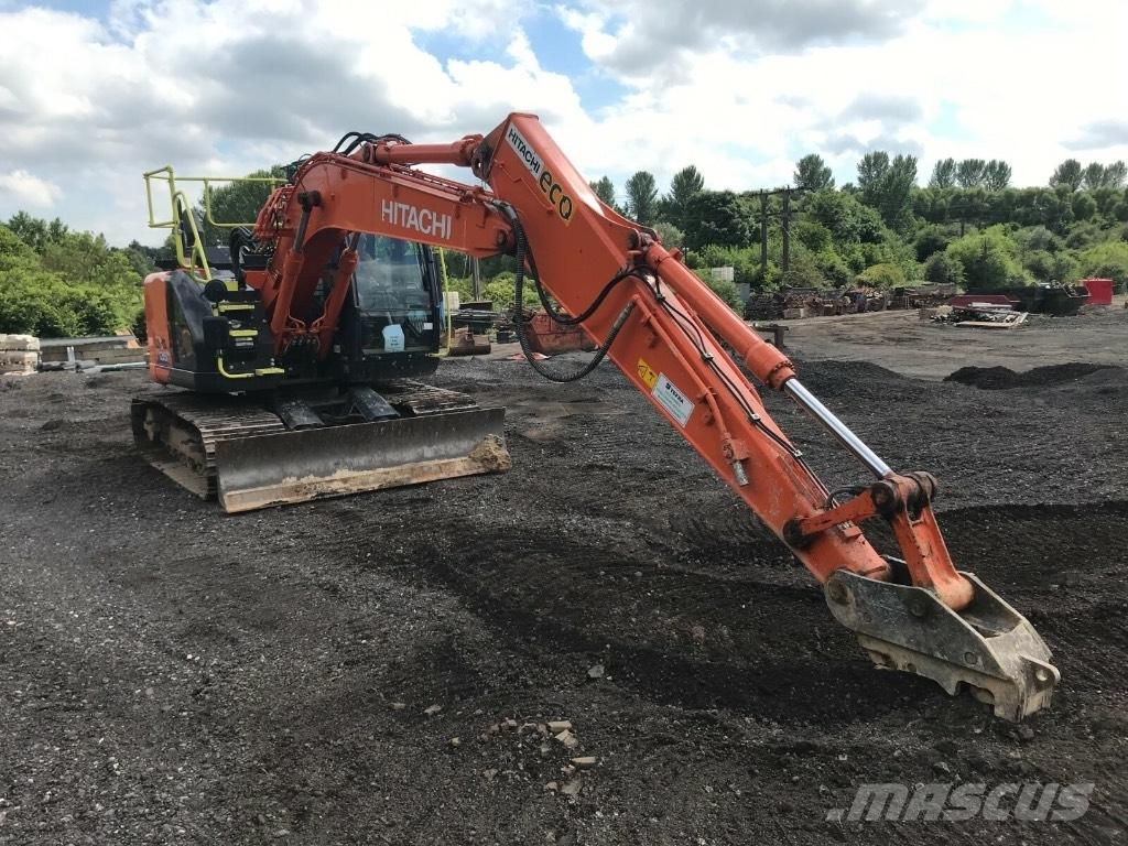 Hitachi ZX 135 US-6 Верижен екскаватор