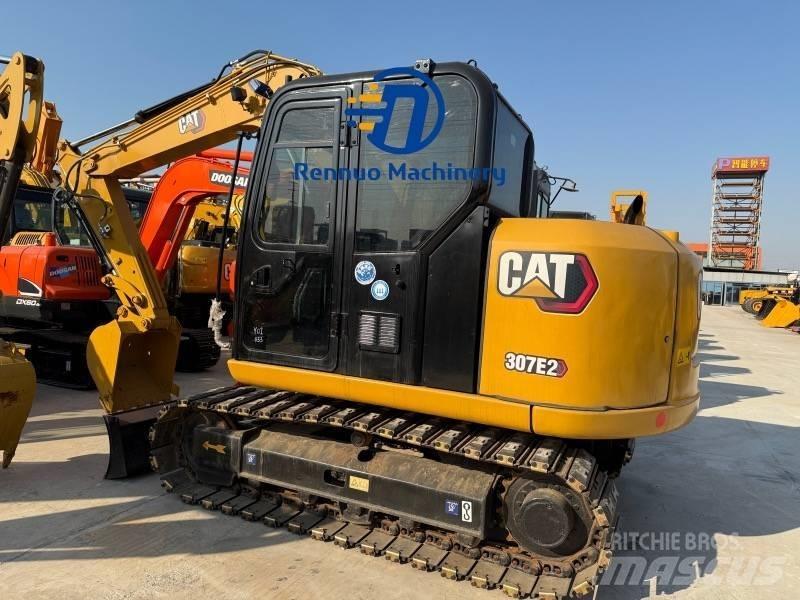 CAT 307E2 Мини екскаватори < 7 т