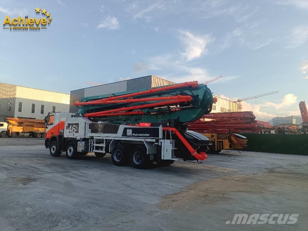 Putzmeister 46 M Бетонопомпи
