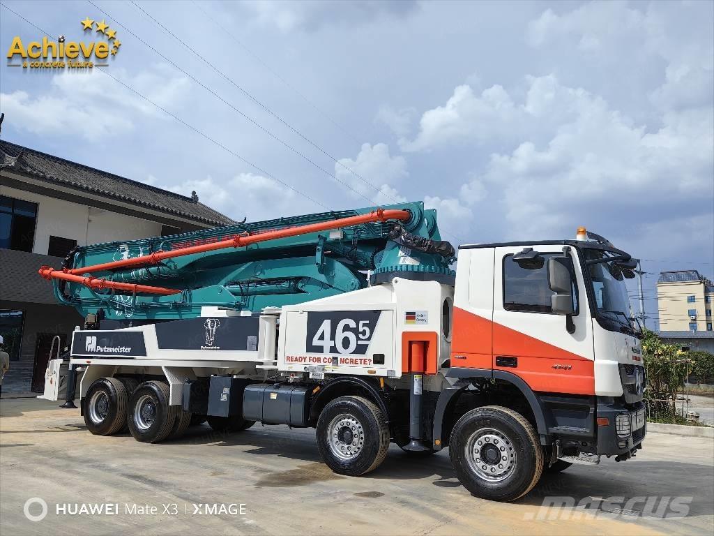 Putzmeister 46 M Бетонопомпи
